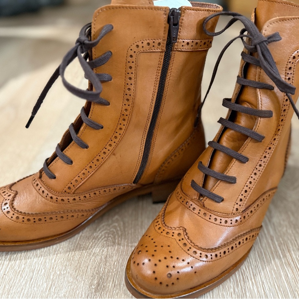 Girotti women’s ANKLE BOOTS 5568 size 42/US11-11.5 - Picture 2 of 8